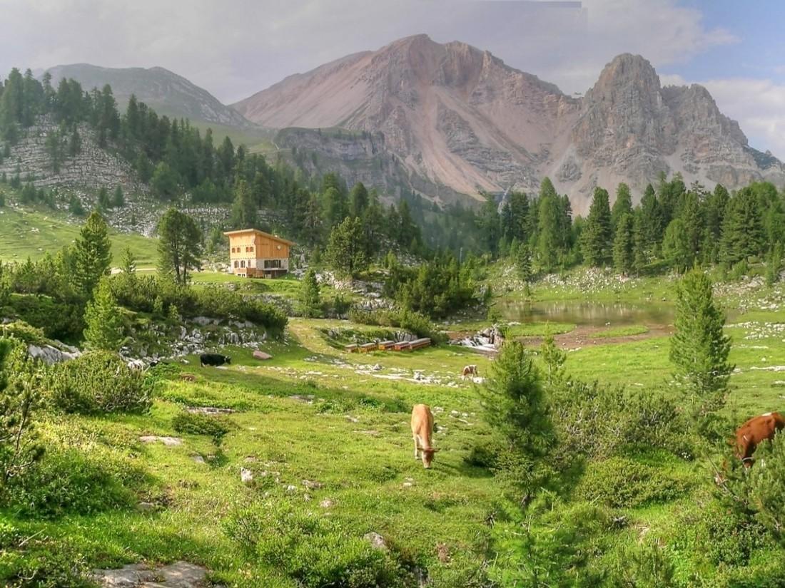 Hotel Resa Blancia San Vigilio Di Marebbe Zewnętrze zdjęcie